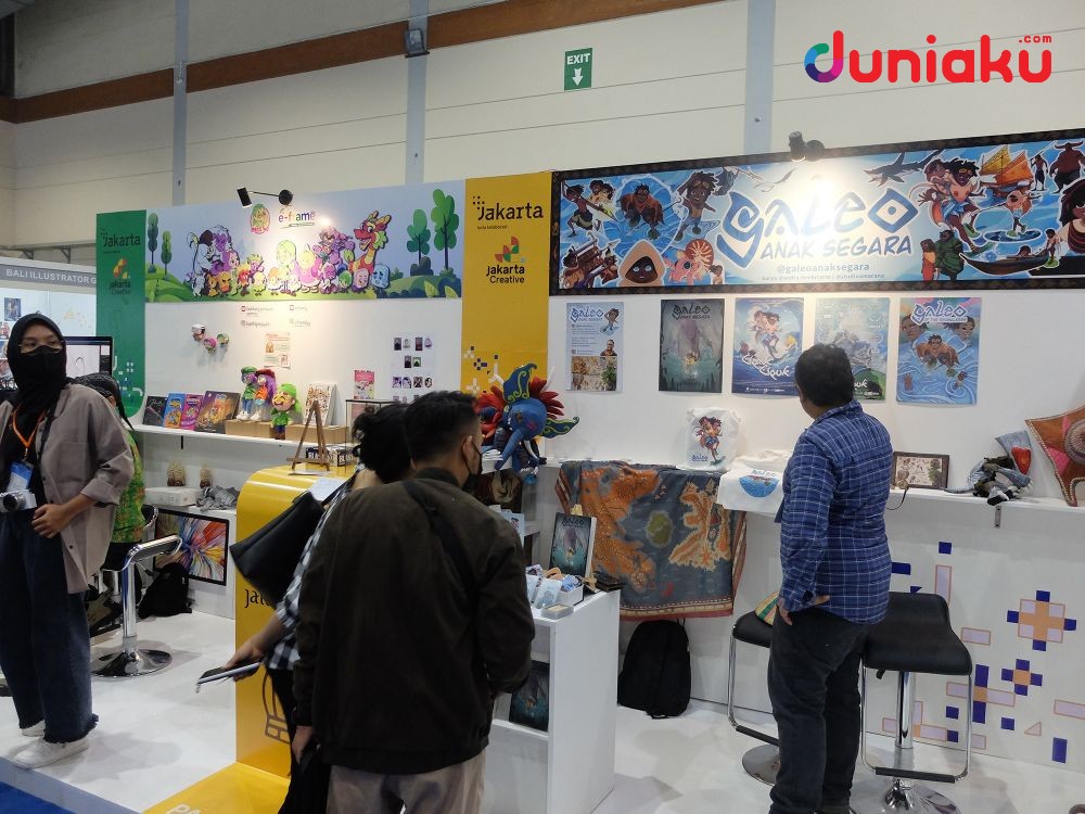 Serunya Indonesia Comic Con 2022, Penuh Interaksi dan Cuci Mata!