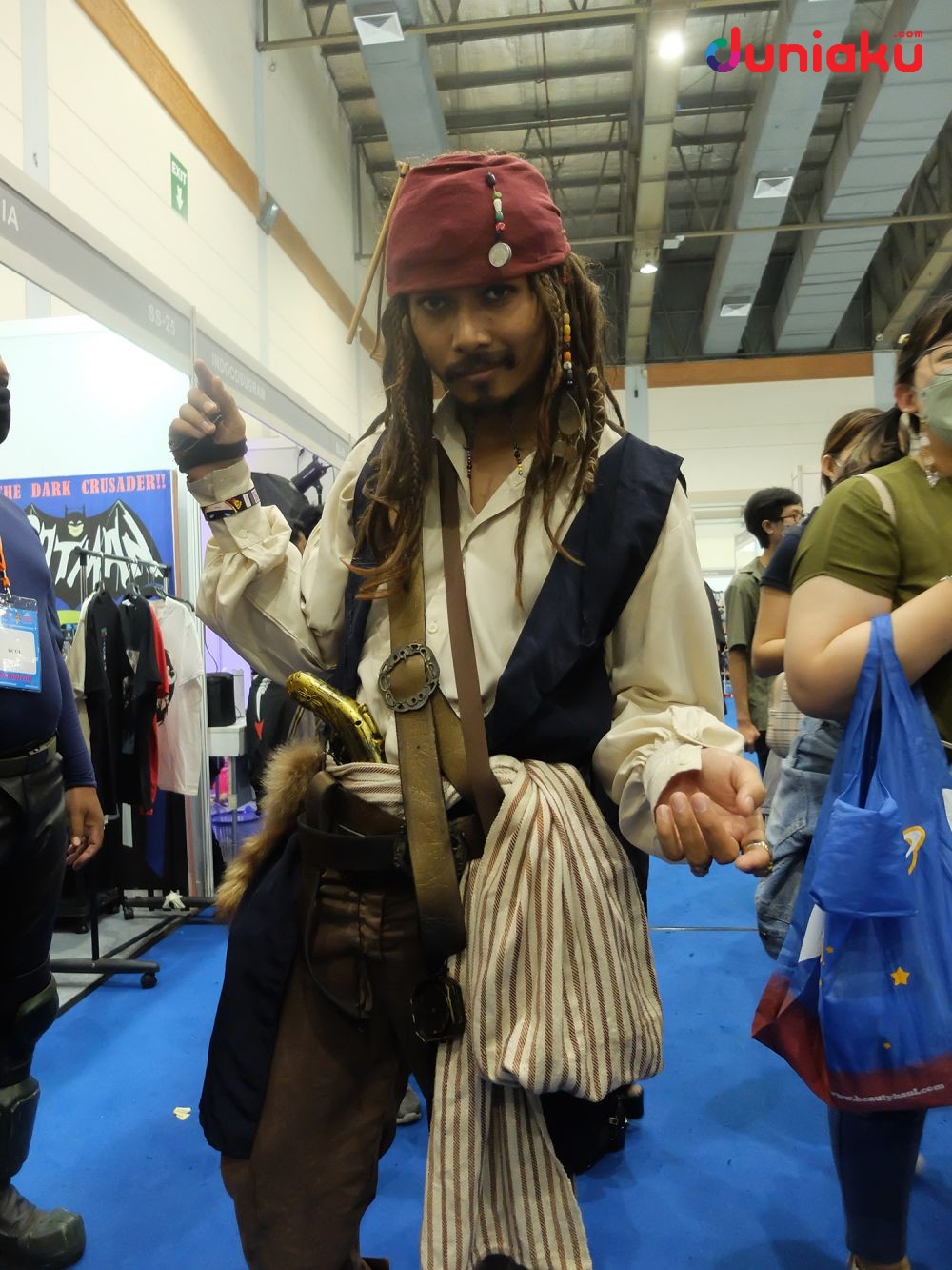 Jack Sparrow cosplay by Ryzky Ryz