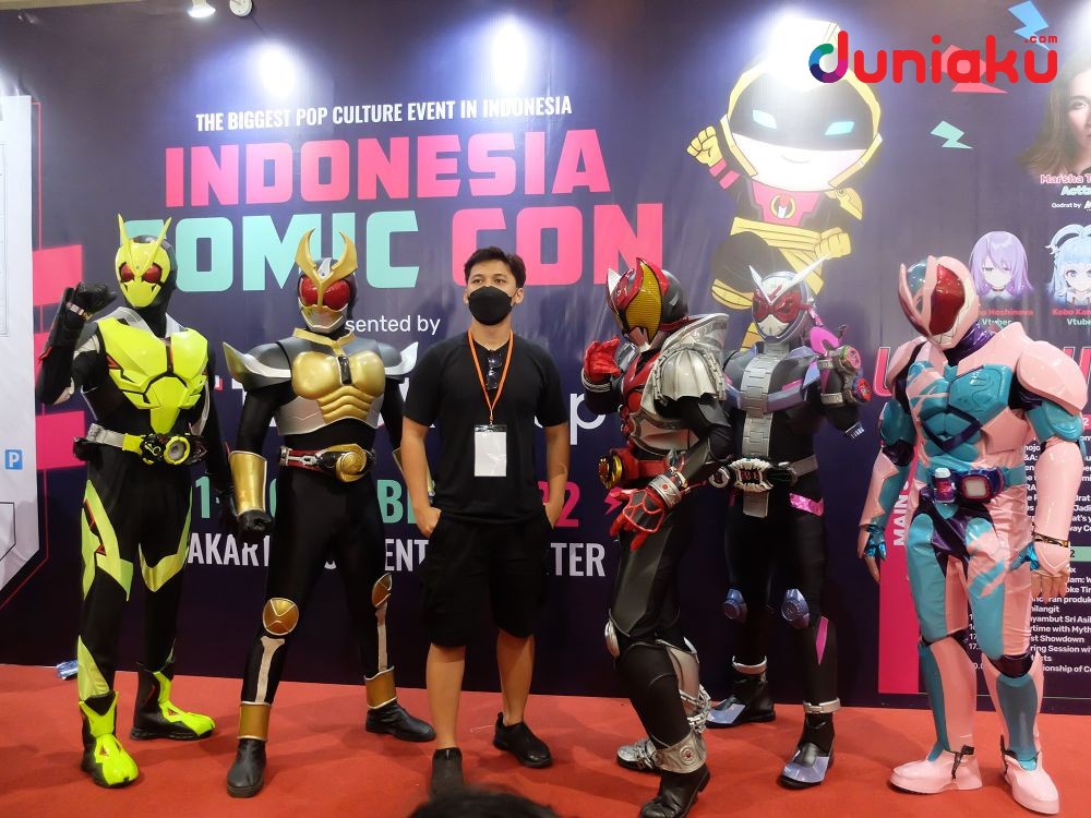 Serunya Indonesia Comic Con 2022, Penuh Interaksi dan Cuci Mata!