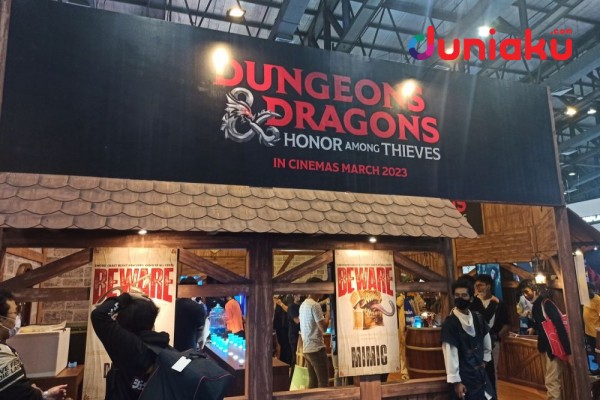 10 Foto Tavern Dungeon & Dragons Honor Among Thieves di ICC 2022