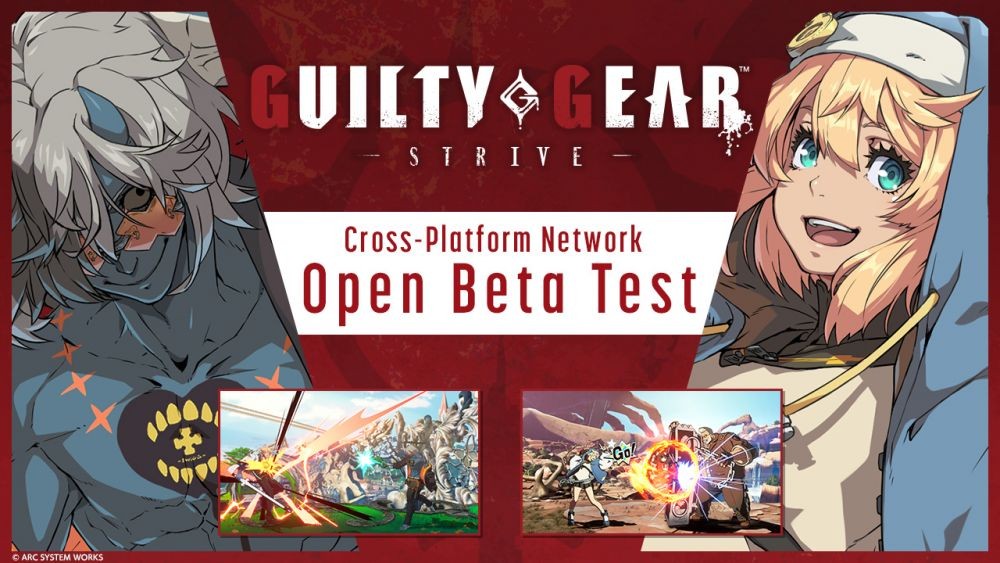 Guilty Gear Cross-Platform Network Beta Test Akan Dimulai 14 Oktober!