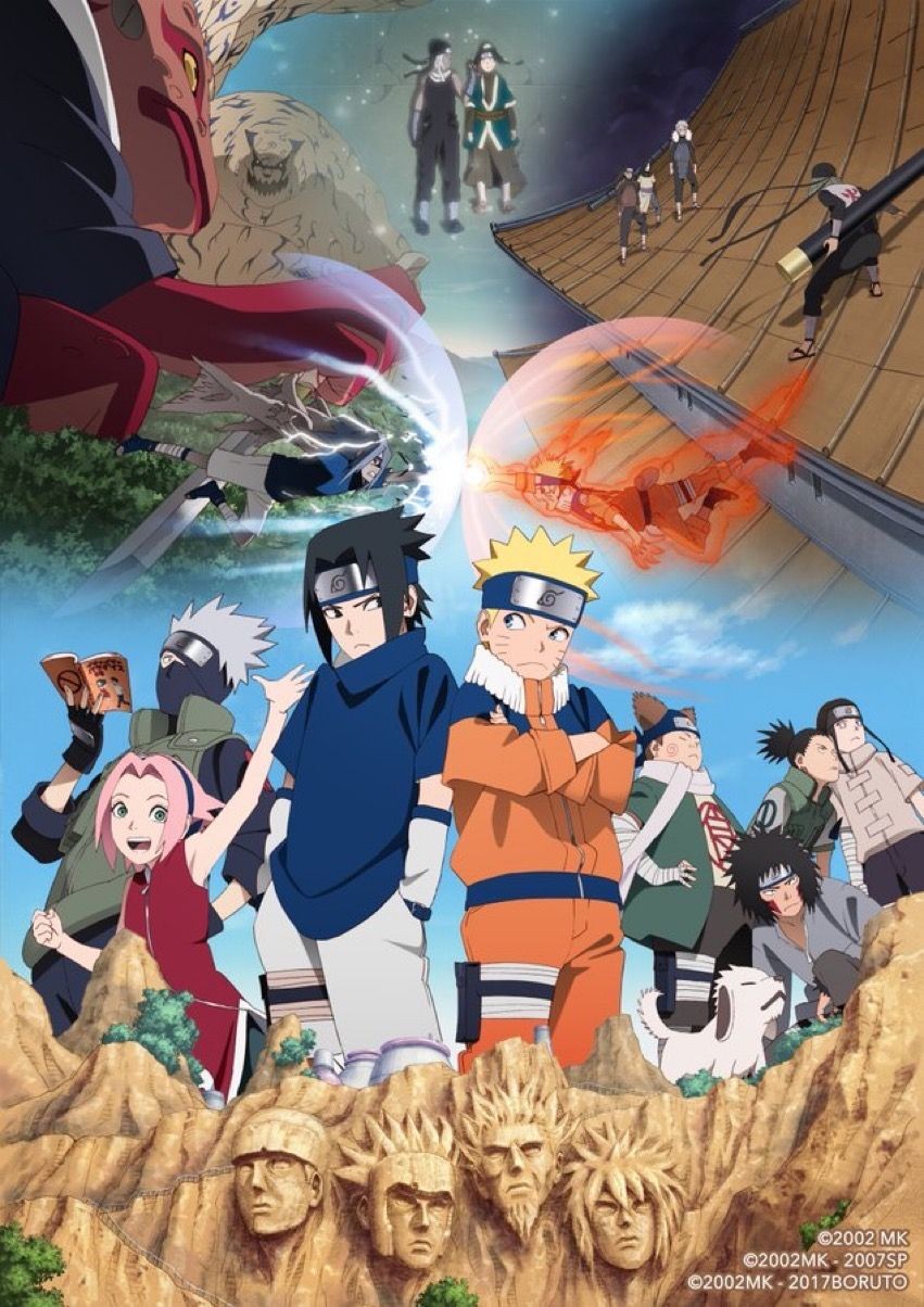 Rayakan 20 Tahun Anime Naruto, ini Gambar Promosinya yang Keren!