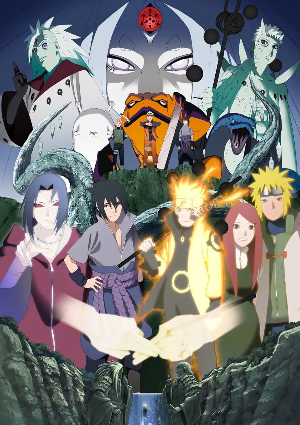 Rayakan 20 Tahun Anime Naruto, ini Gambar Promosinya yang Keren!