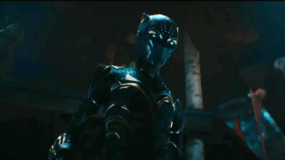 Kostum Black Panther baru. (Dok. Marvel Studio/Black Panther: Wakanda Forever)