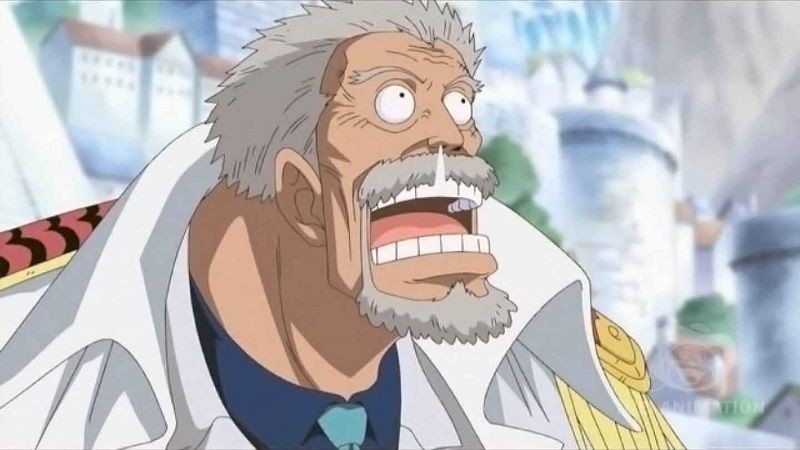 Teori: Mampukah Garp Mengalahkan Kurohige di One Piece?