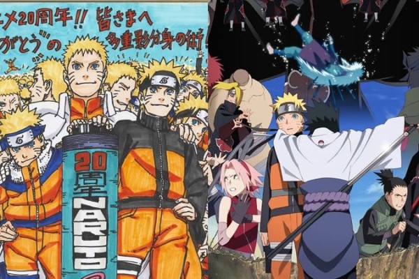Rayakan 20 Tahun Anime Naruto, ini Gambar Promosinya yang Keren!