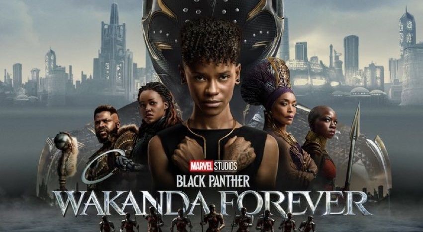 Potongan poster resmi Black Panther: Wakanda Forever. (twitter.com/MarvelStudios)