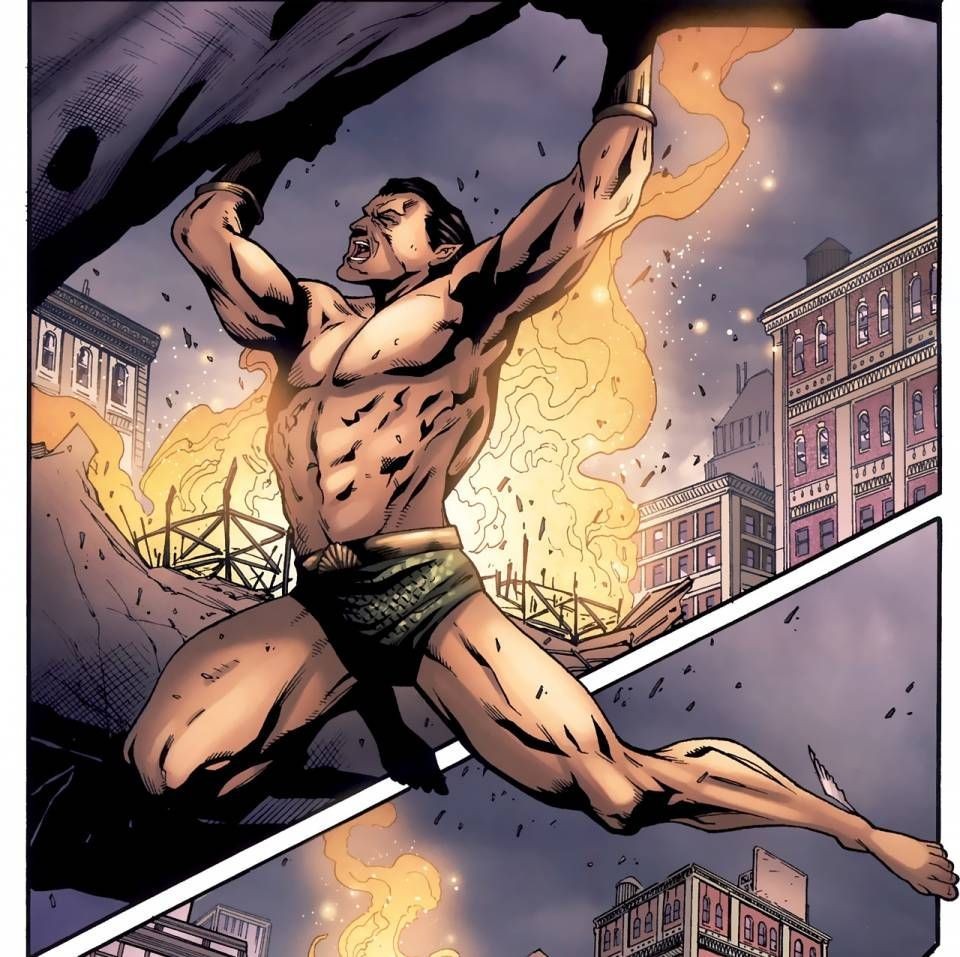 Daftar 6 Kekuatan Namor sang Sub-Mariner di Komik Marvel!