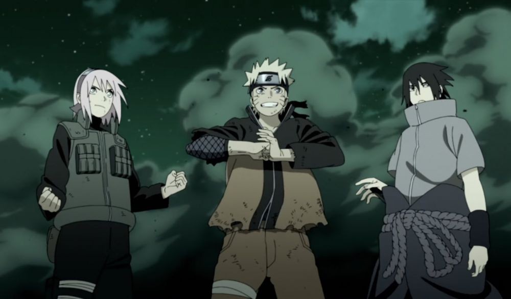 10 Trio Tim Ninja Terkuat di Era Naruto hingga Boruto!