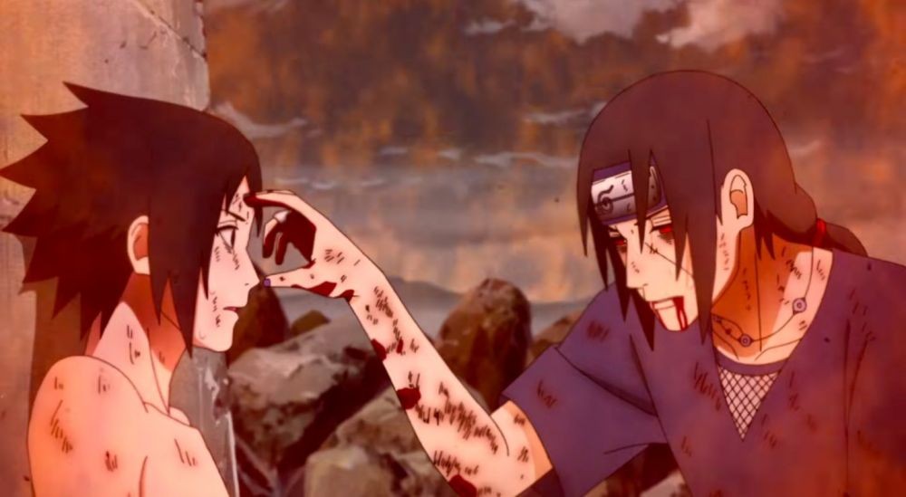 Kenapa Sasuke Tak Menggunakan Tsukuyomi di Naruto? Ini Jawabannya 