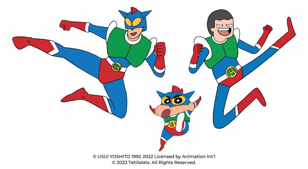 Rayakan 30 Tahun, Crayon Shinchan dan Tahilalats Berkolaborasi!