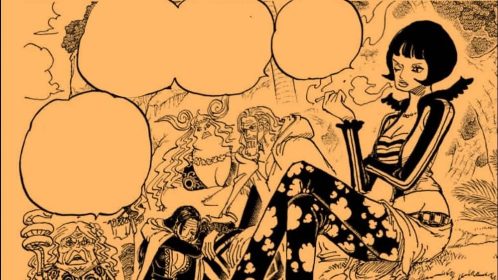 6 Fakta Gloriosa One Piece, Dikenal Juga dengan Nama Elder Nyon
