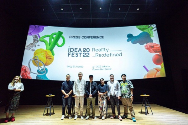 IdeaFEST 2022 Masuki Tahun Ke-11 di Jakarta Convention Center!