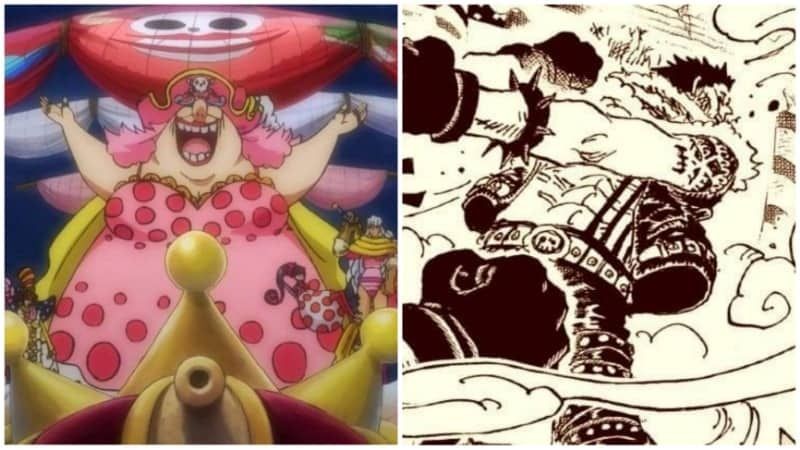 Big Mom dan Katakuri. (Dok. Shueisha, Toei Animation/One Piece)