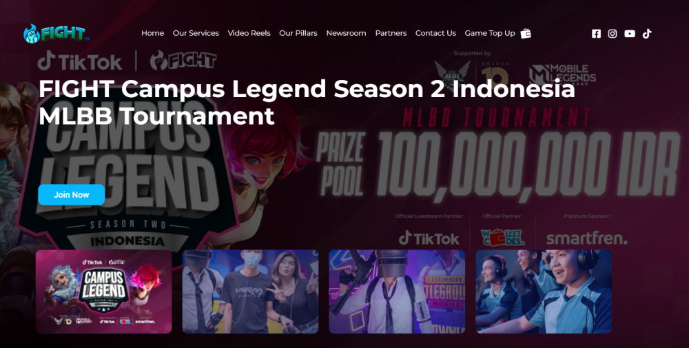 Ini 16 Tim Esports Kampus di Grup Stage FCL Season 2!