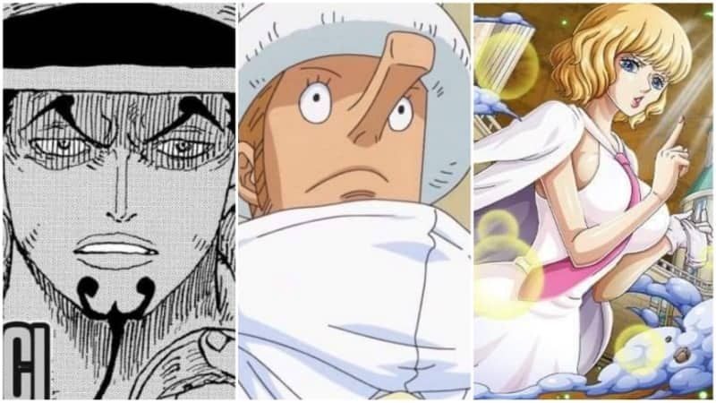 Teori: Siapa yang Cocok Melawan Trio Lucci, Kaku, dan Stussy One Piece