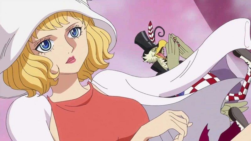 Apakah Anggota Perempuan MADS One Piece Ini Stussy?