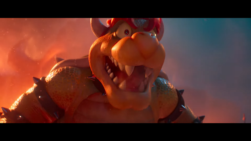 Bowser di trailer The Super Mario Bros. Movie. (Dok. Universal Pictures, Nintendo/The Super Mario Bros. Movie)