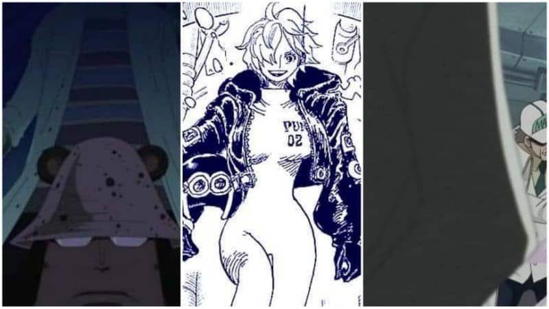 Spoiler One Piece 1061, Vegapunk Adalah Seorang Gadis?