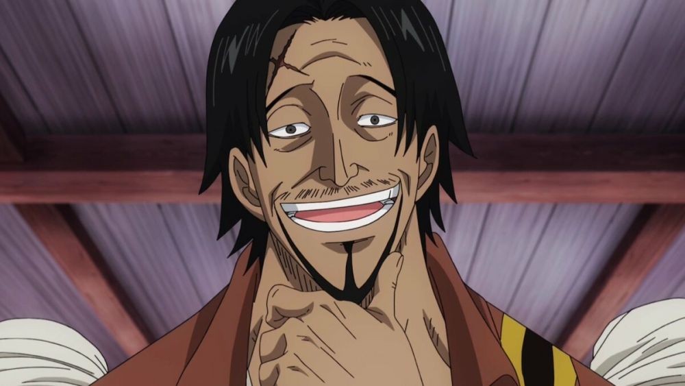 Higuma di One Piece. (Dok. Toei Animation/One Piece)