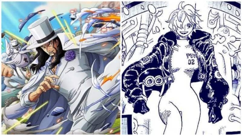 Lucci dan Vegapunk. (Dok. Shueisha, Toei Animation/One Piece)