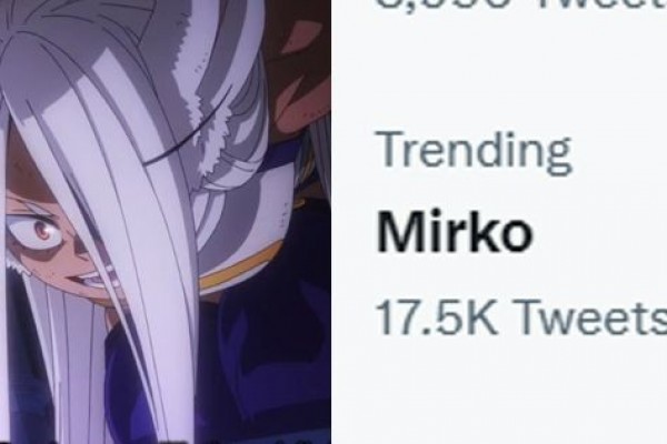 Ini Reaksi Warganet Twitter Soal Mirko di My Hero Academia Season 6!