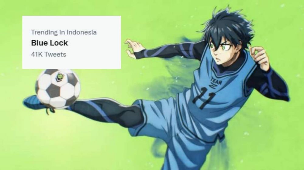 Ini Reaksi Warganet Twitter Soal Anime Blue Lock! Banyak yang Suka?