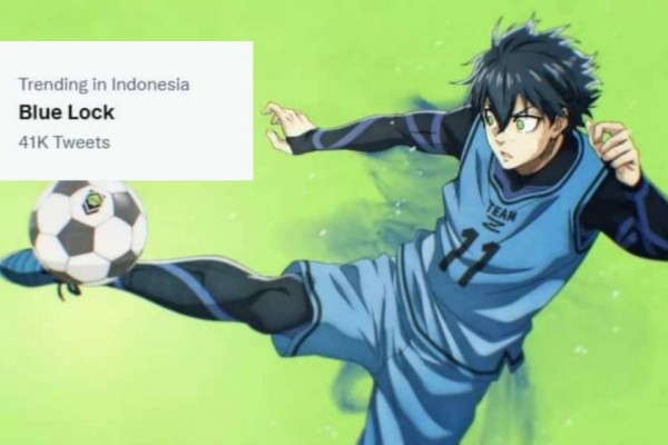Ini Reaksi Warganet Twitter Soal Anime Blue Lock! Banyak yang Suka?