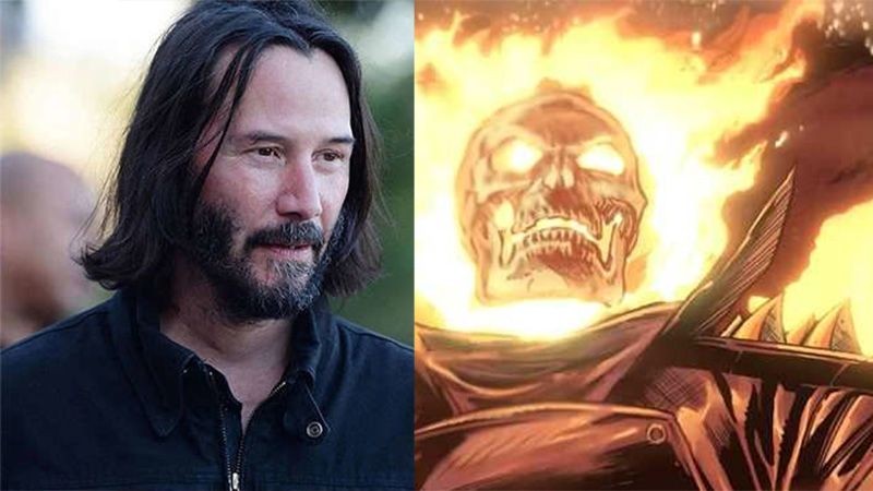 Keanu Reeves Tertarik Perankan Ghost Rider di Marvel!