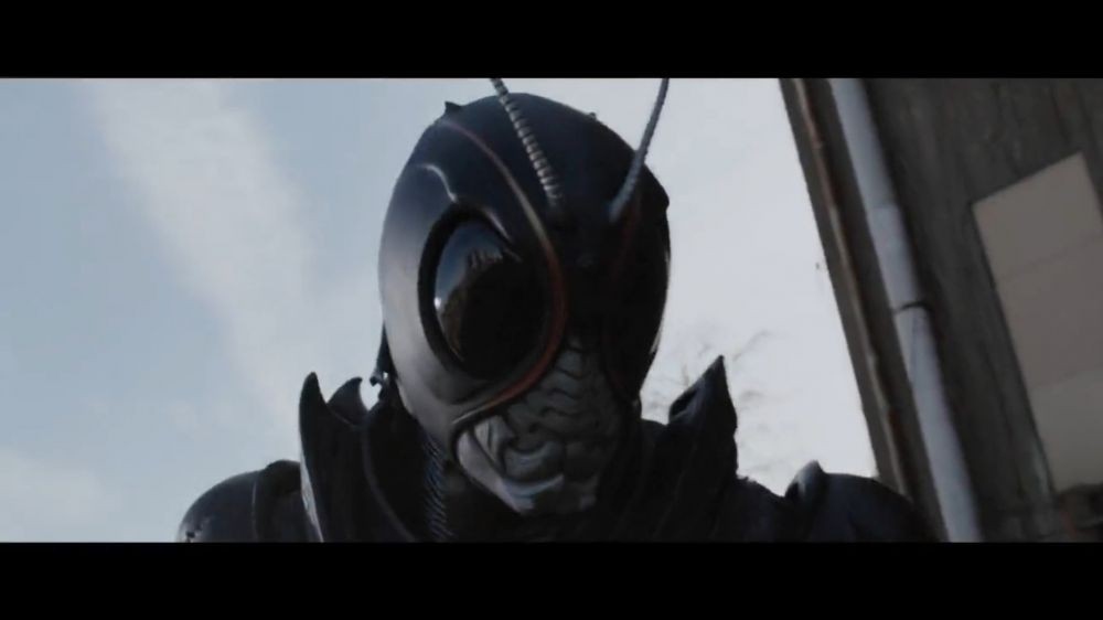 Adegan dari trailer Kamen Rider Black Sun. (Dok. Amazon Prime/Kamen Rider Black Sun)