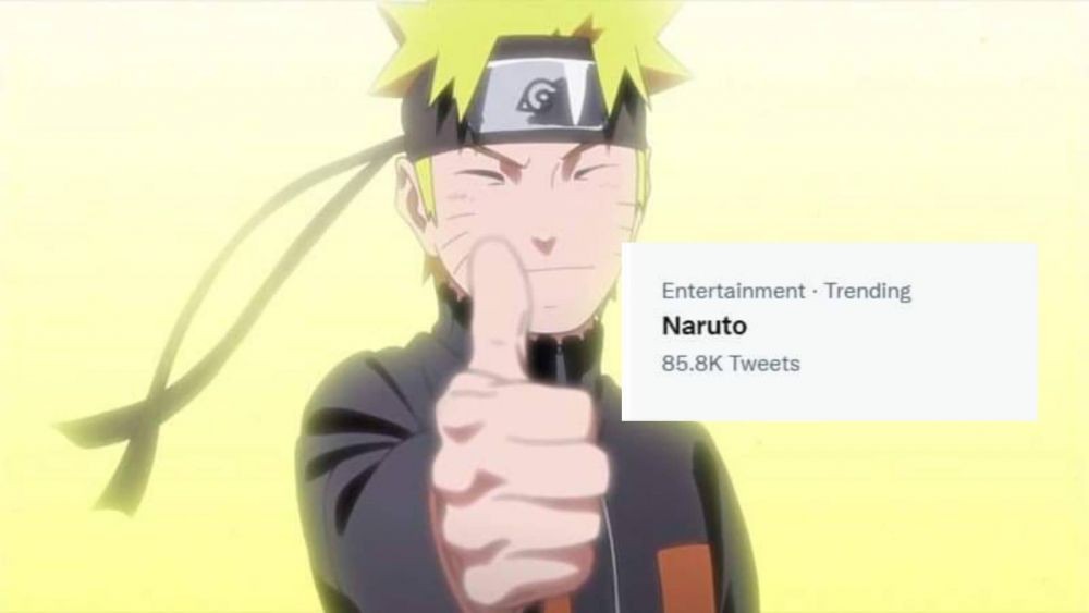 10 Oktober Hari Ulang Tahun Naruto, Begini Reaksi Warganet! 