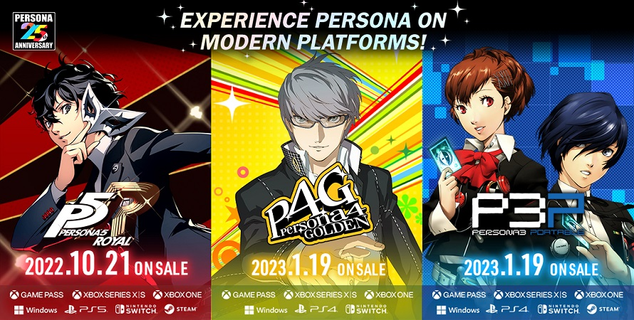 Remaster Persona 3 Portable dan Persona 4 Golden Akan Rilis 19/1/2023