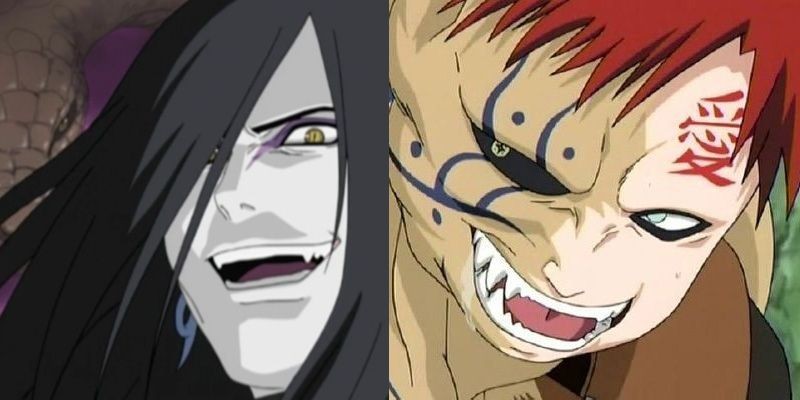 orochimaru gaara