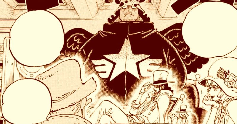 Allzone Oficial on X: SPOILERS One Piece 1062 LINK:   – Os agentes da CP0 estão vindo para matar  Vegapunk, eles possuem ao seu lado um Seraphim com a aparência de Kuma. #