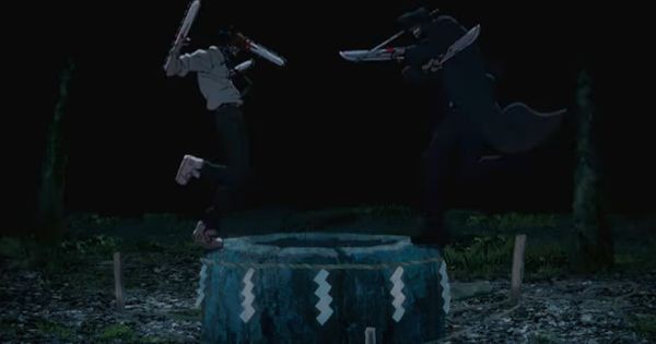 Chainsaw Man vs Katana Devil