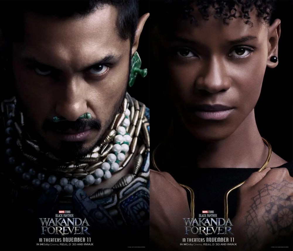 12 Poster Karakter Black Panther: Wakanda Forever Dirilis!