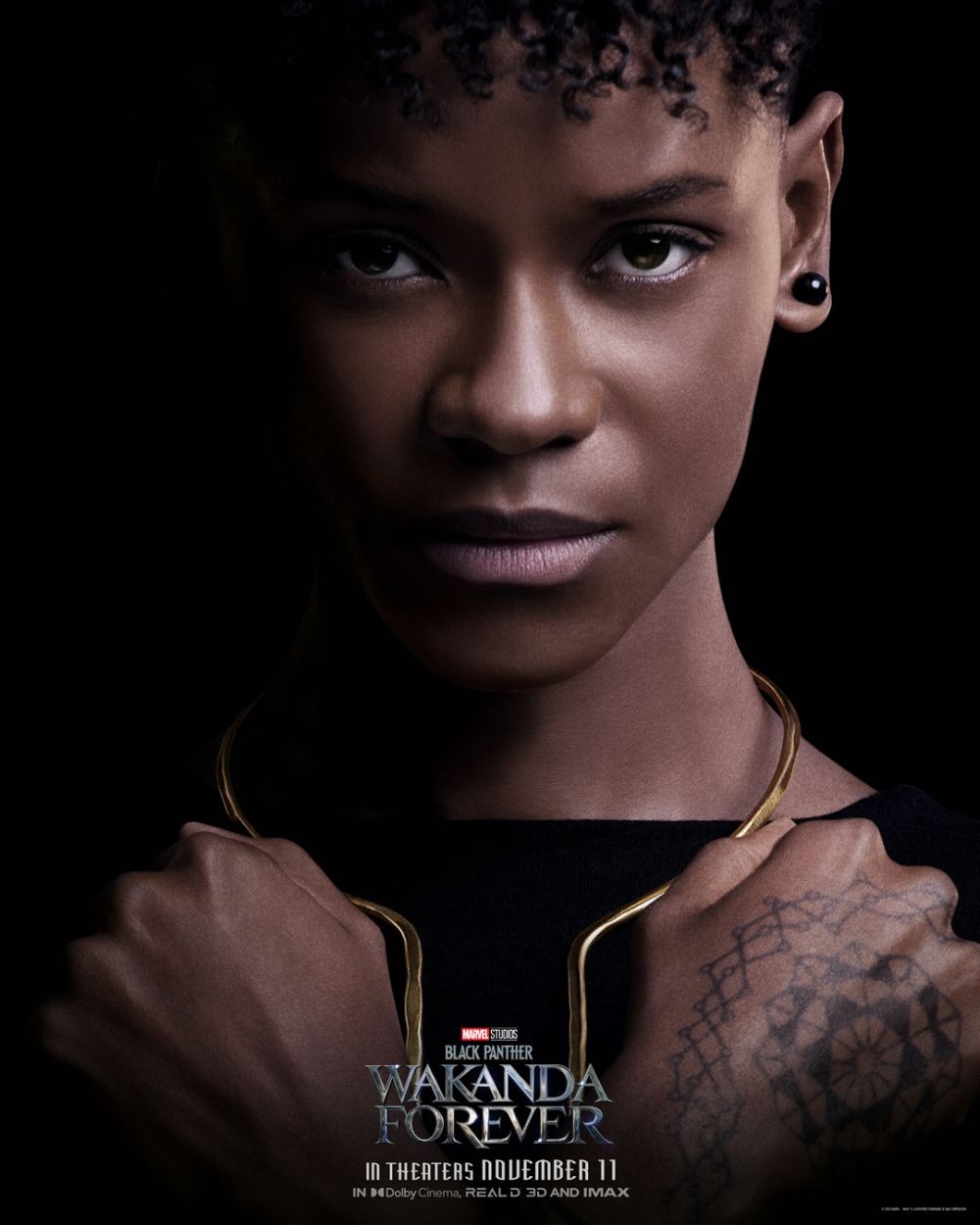 12 Poster Karakter Black Panther: Wakanda Forever Dirilis!