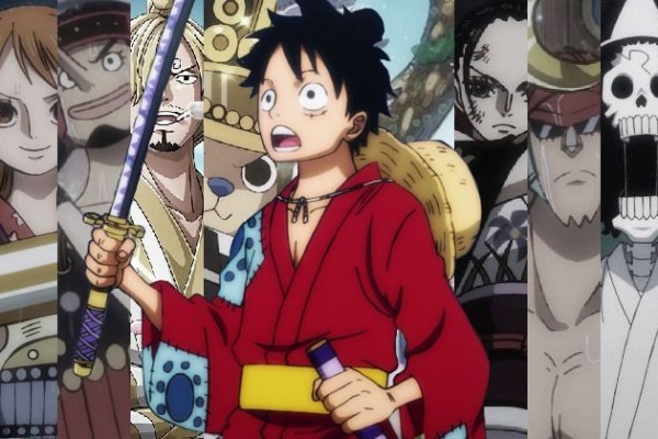 One Piece: 5 Anggota Topi Jerami yang Pernah Gunakan Pedang