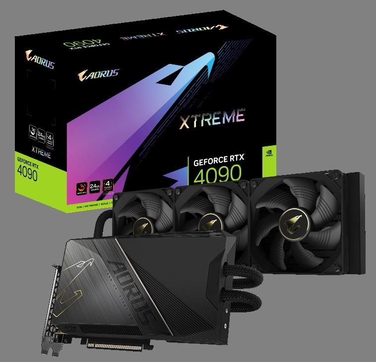 GIGABYTE GeForce RTX 4090 Series Tawarkan Pilihan GPU Terbaik!