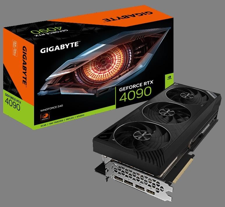 GIGABYTE GeForce RTX 4090 Series Tawarkan Pilihan GPU Terbaik!