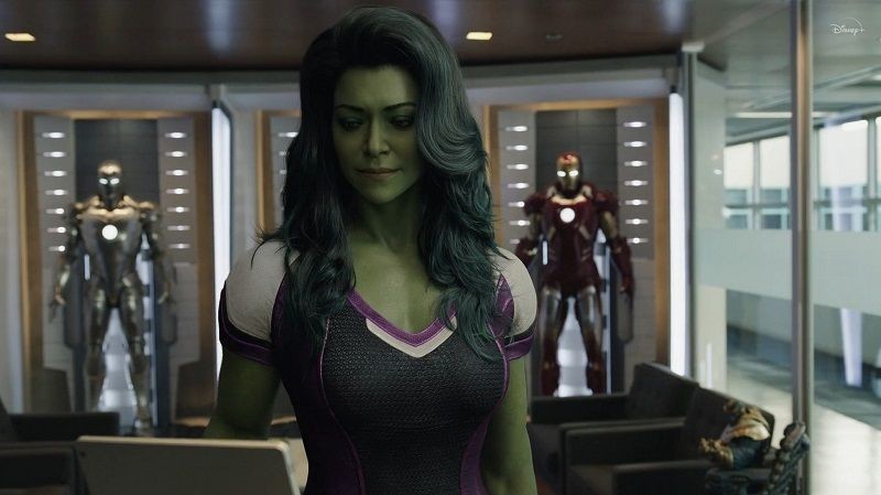 She-Hulk di She-Hulk episode 9. (Dok. Marvel Studio/She-Hulk)