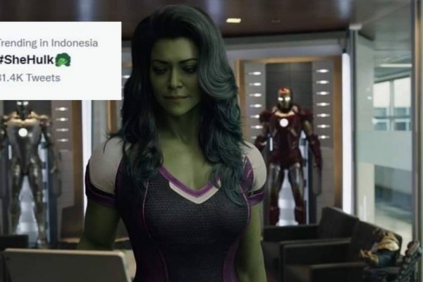 Reaksi Warganet Terhadap She-Hulk Episode Terakhir! Ada Kejadian Heboh
