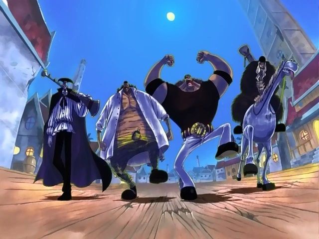 Kelompok Kurohige orisinal di One Piece. (Dok. Toei Animation/One Piece)