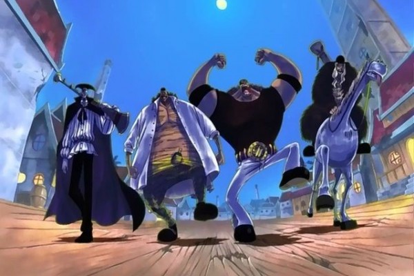 Ini Daftar Buah Iblis 9 Anggota Kurohige di One Piece!  