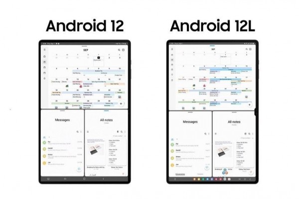 Android 12L Hadir di Samsung Galaxy Tab S8 Series! UI-nya Makin Keren!