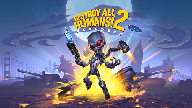 Demo Destroy All Humans! 2 - Reprobed Sekarang Bisa Kamu Coba!