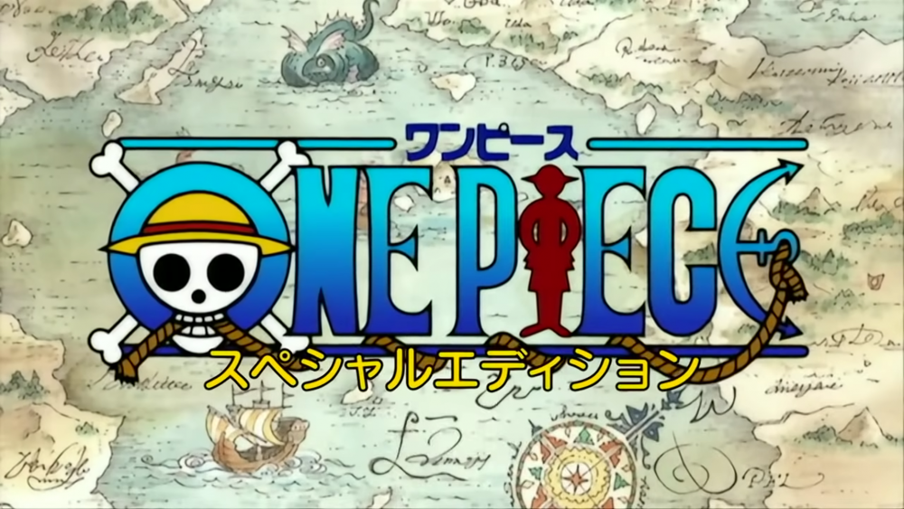 One Piece 1st Opening