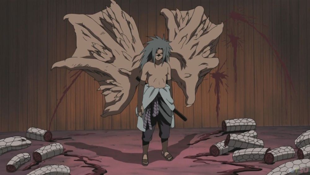 curse sasuke kutukan