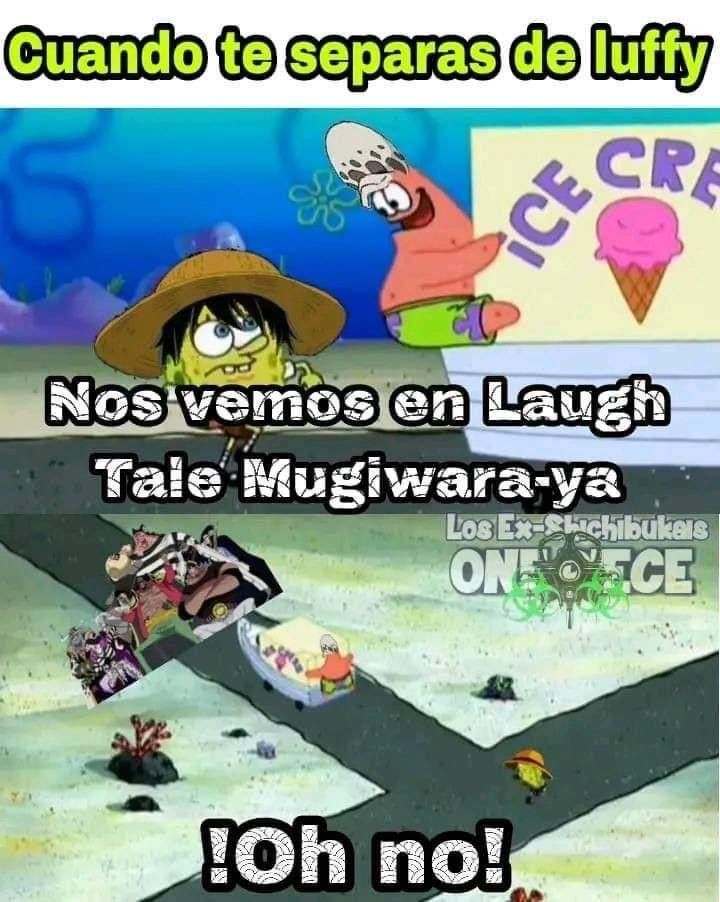 Law yang berpisah dari Luffy malah ketemu Kurohige