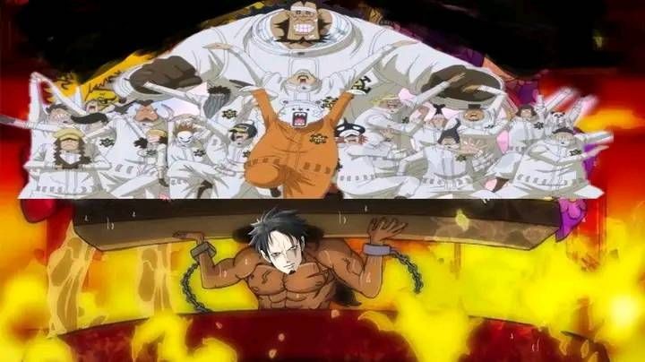 10 Meme Duel Law dan Kurohige One Piece 1063 Terkocak